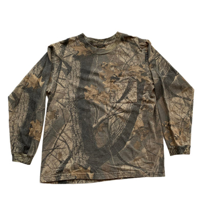 Vintage Liberty Camo Long Sleeve T-Shirt