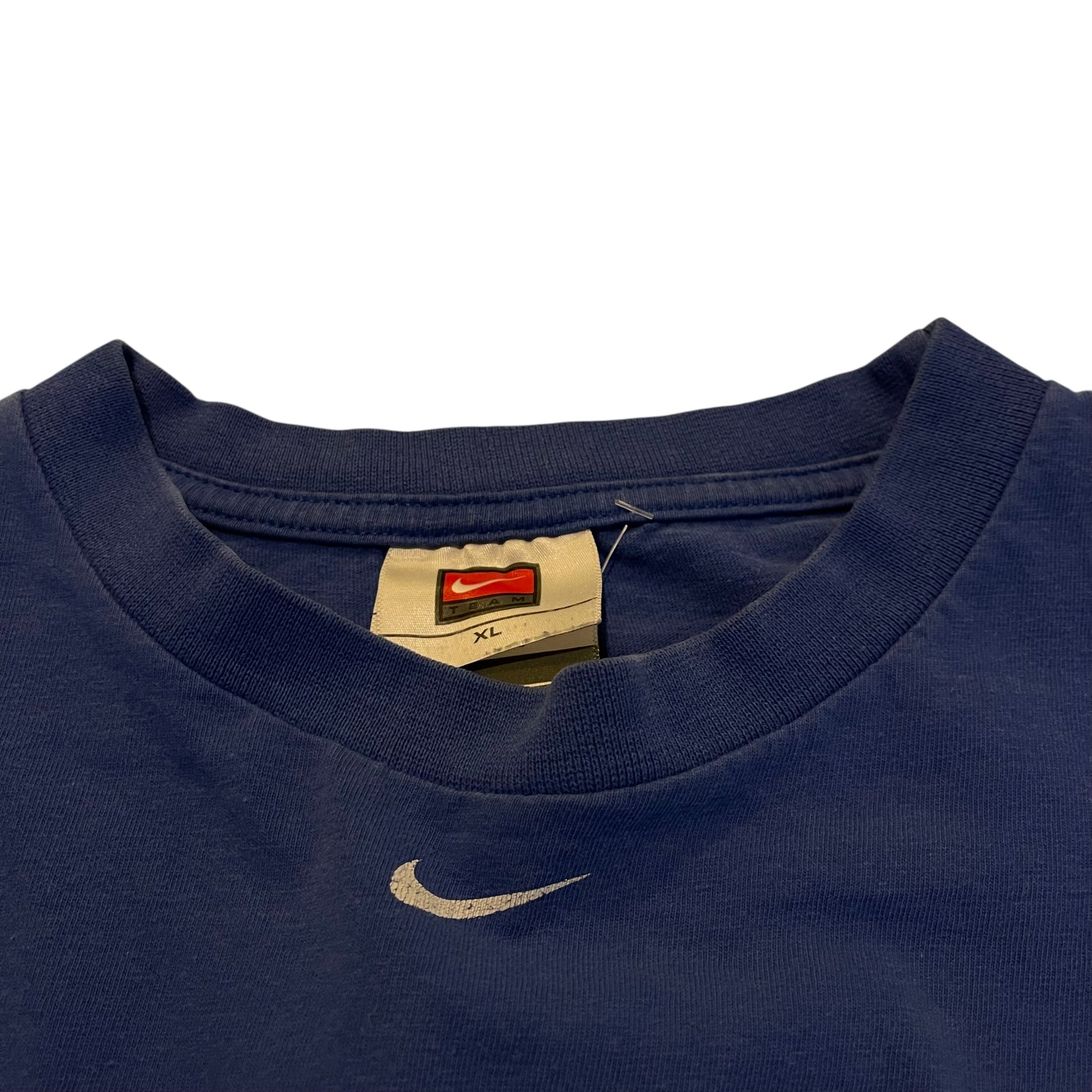 Vintage Nike Chicago Cubs Long Sleeve T-Shirt