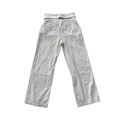 Vintage Y2K Xhilaration White Linen Pants