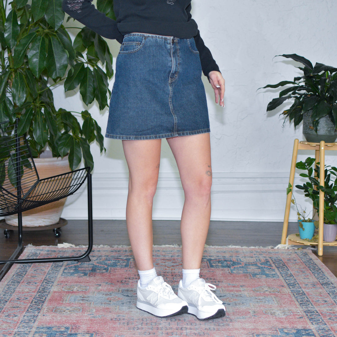 Y2k American Eagle Outfitters Denim Mini Skirt