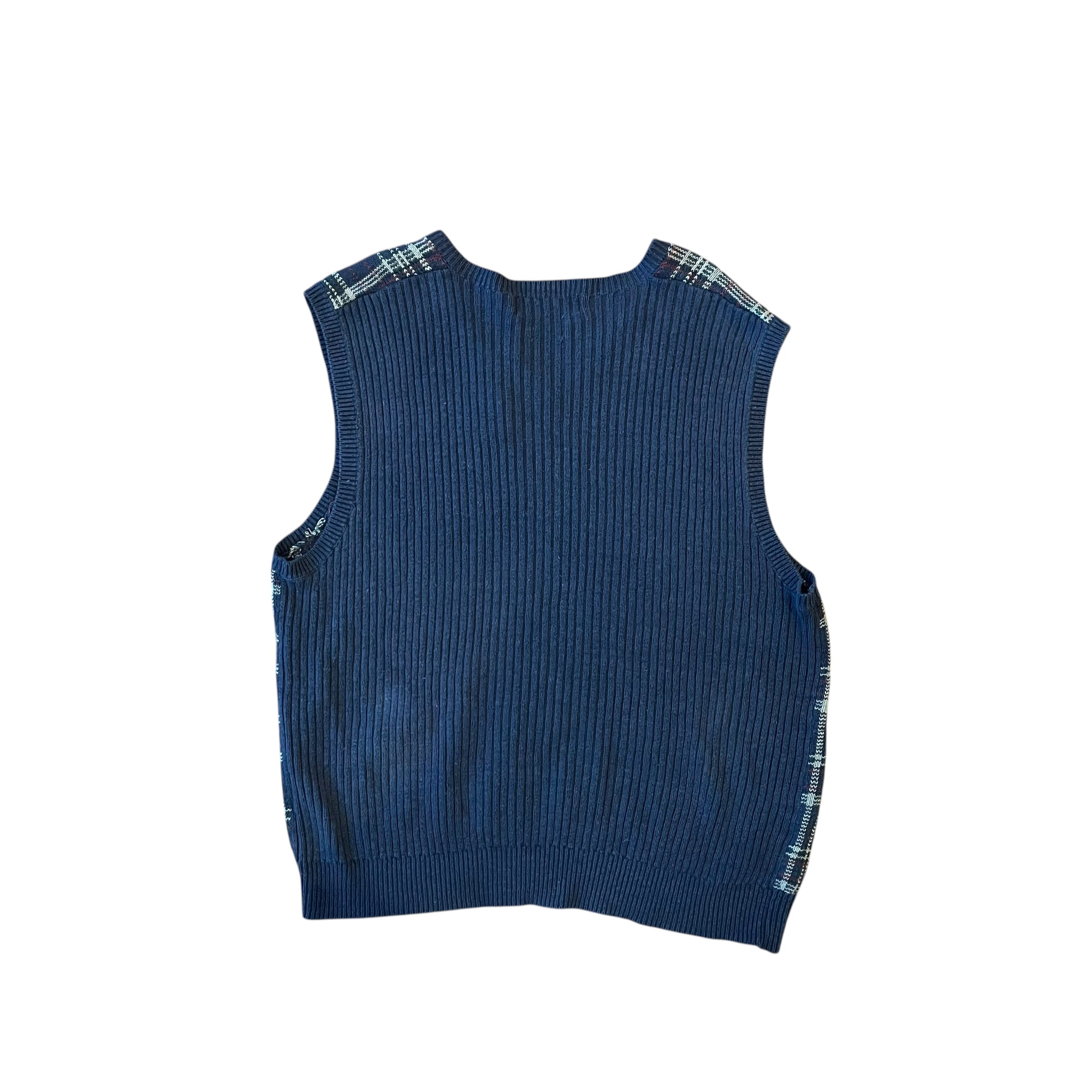 Vintage Y2K Knit Polo Ralph Lauren Sweater Vest