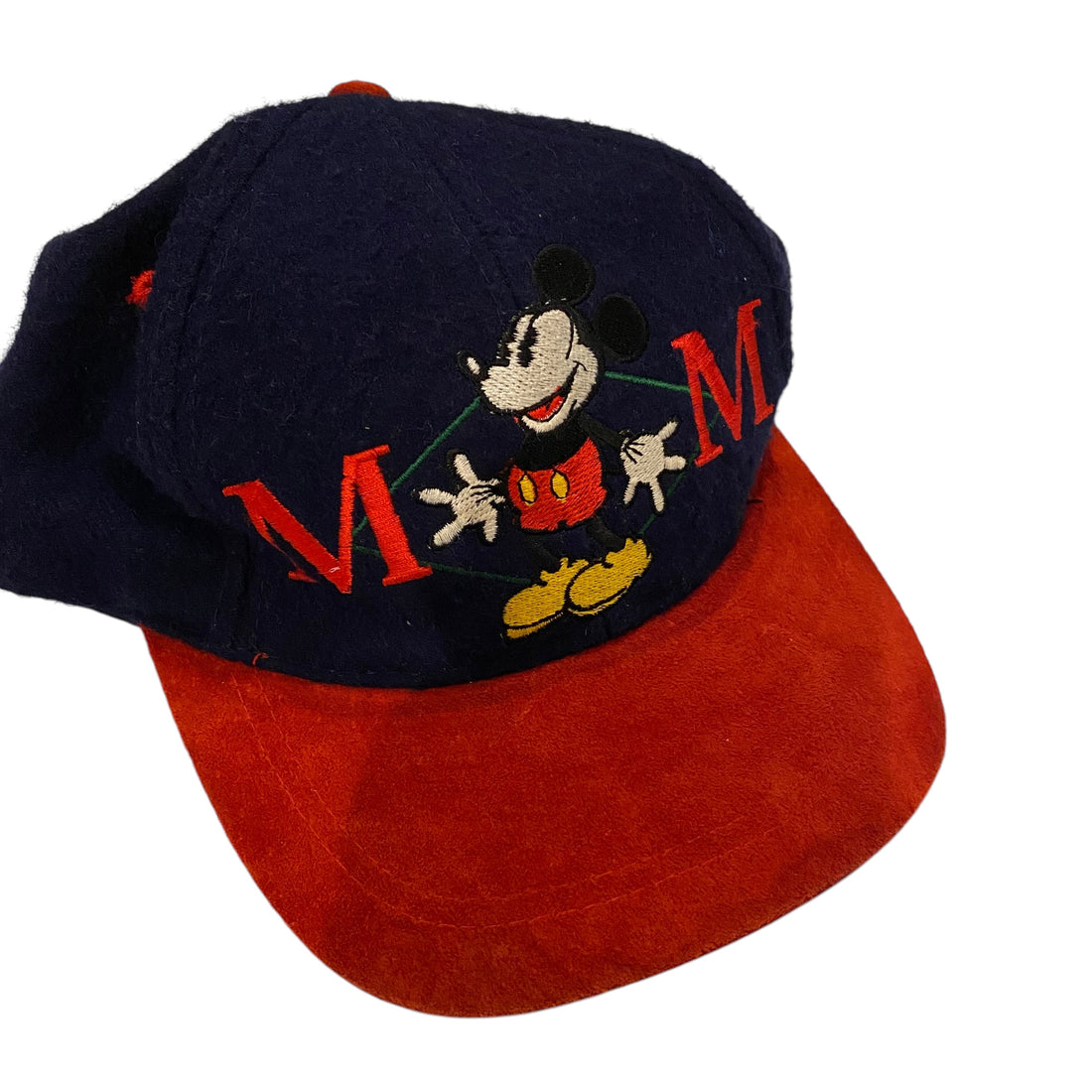 Vintage Mickey Mouse Navy Soft Hat