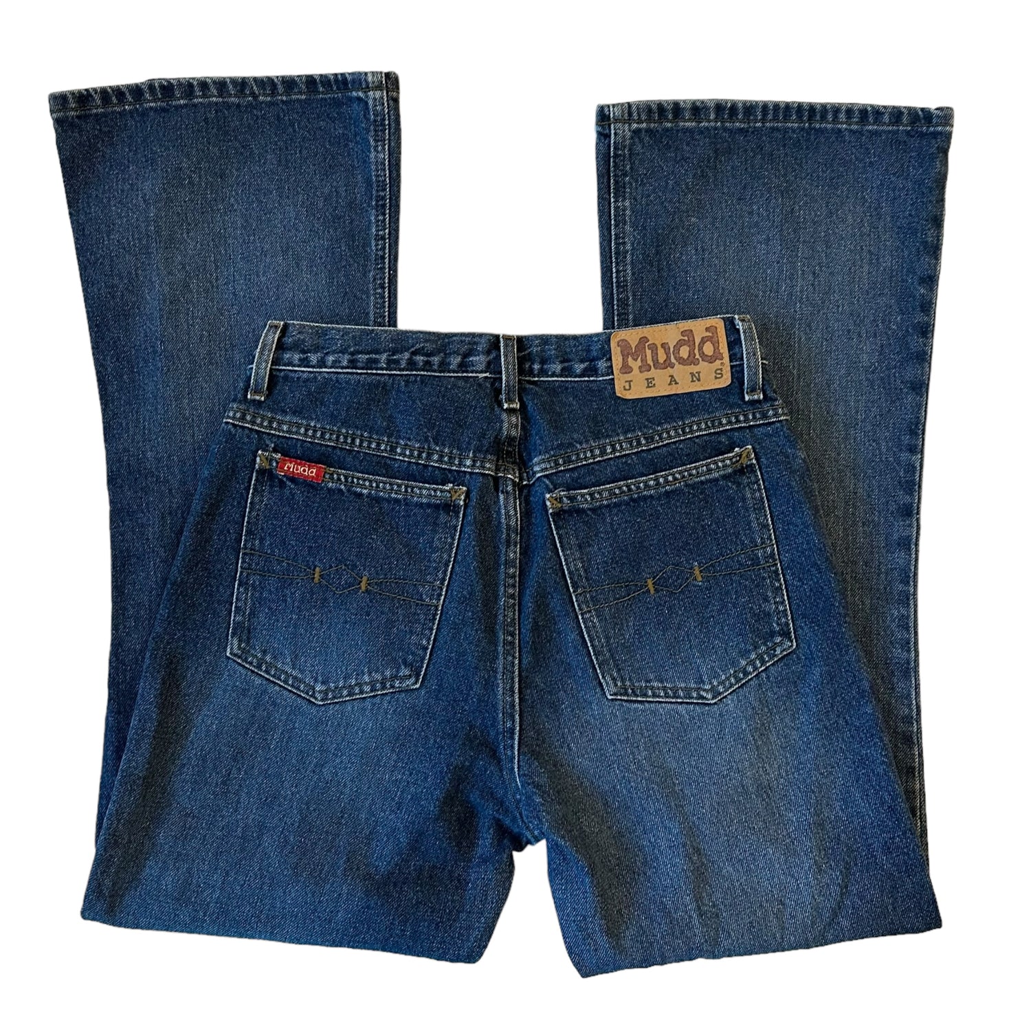 Y2k Mudd Flare Jeans