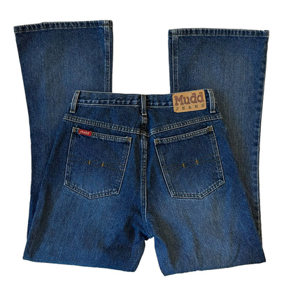 Y2k Mudd Flare Jeans