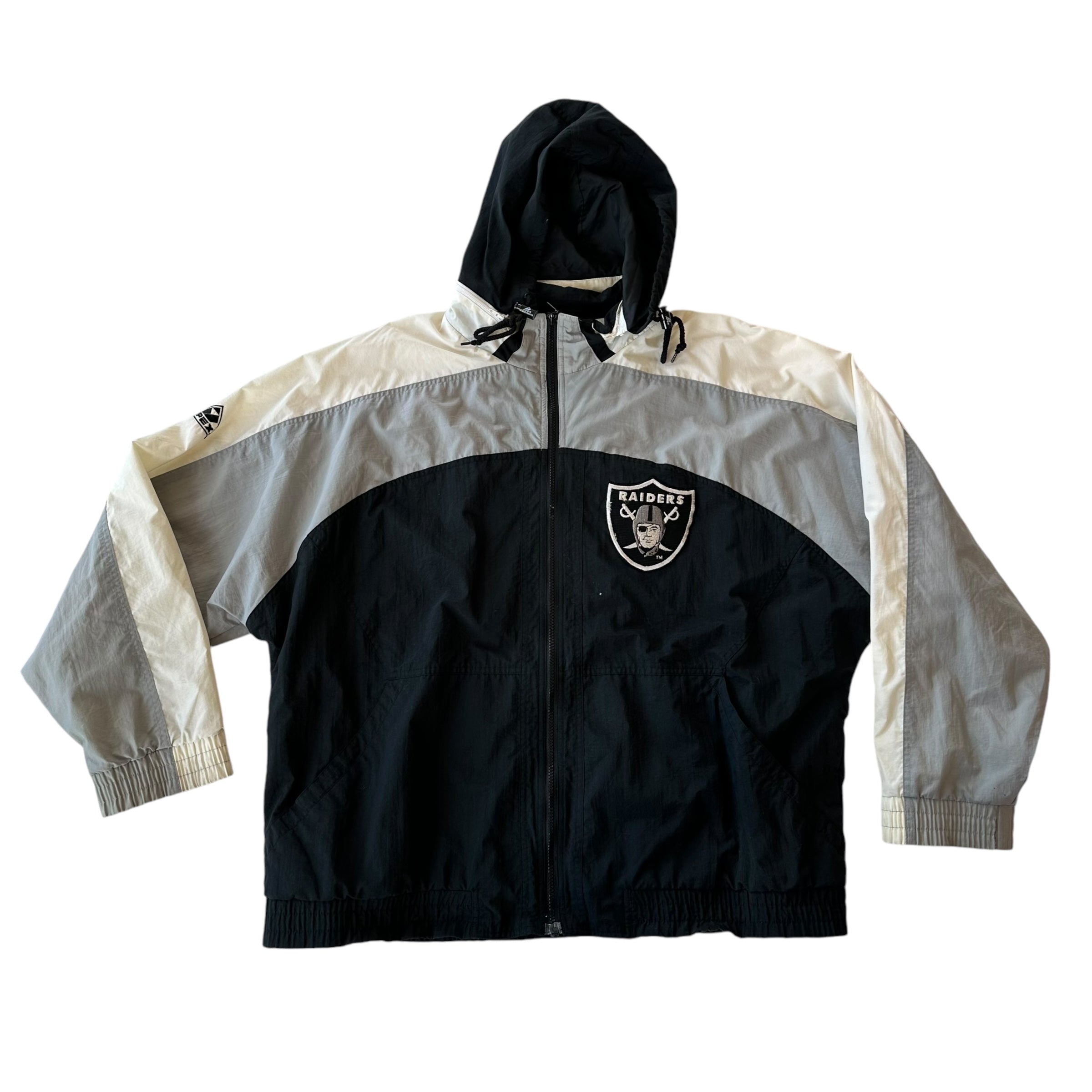 Vintage outlets Raiders Jacket Apex one