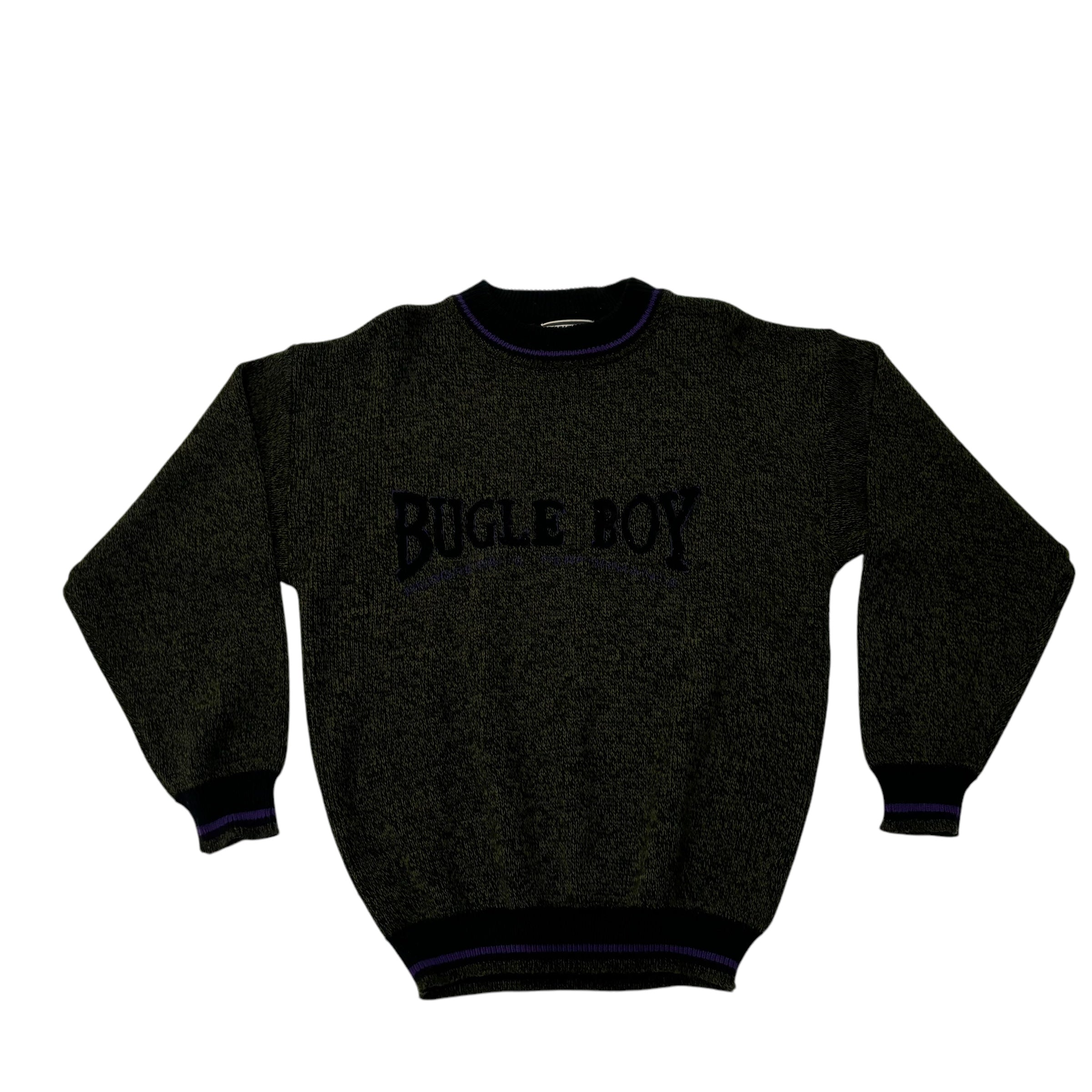 Vintage Bugle Boy Knit Sweater