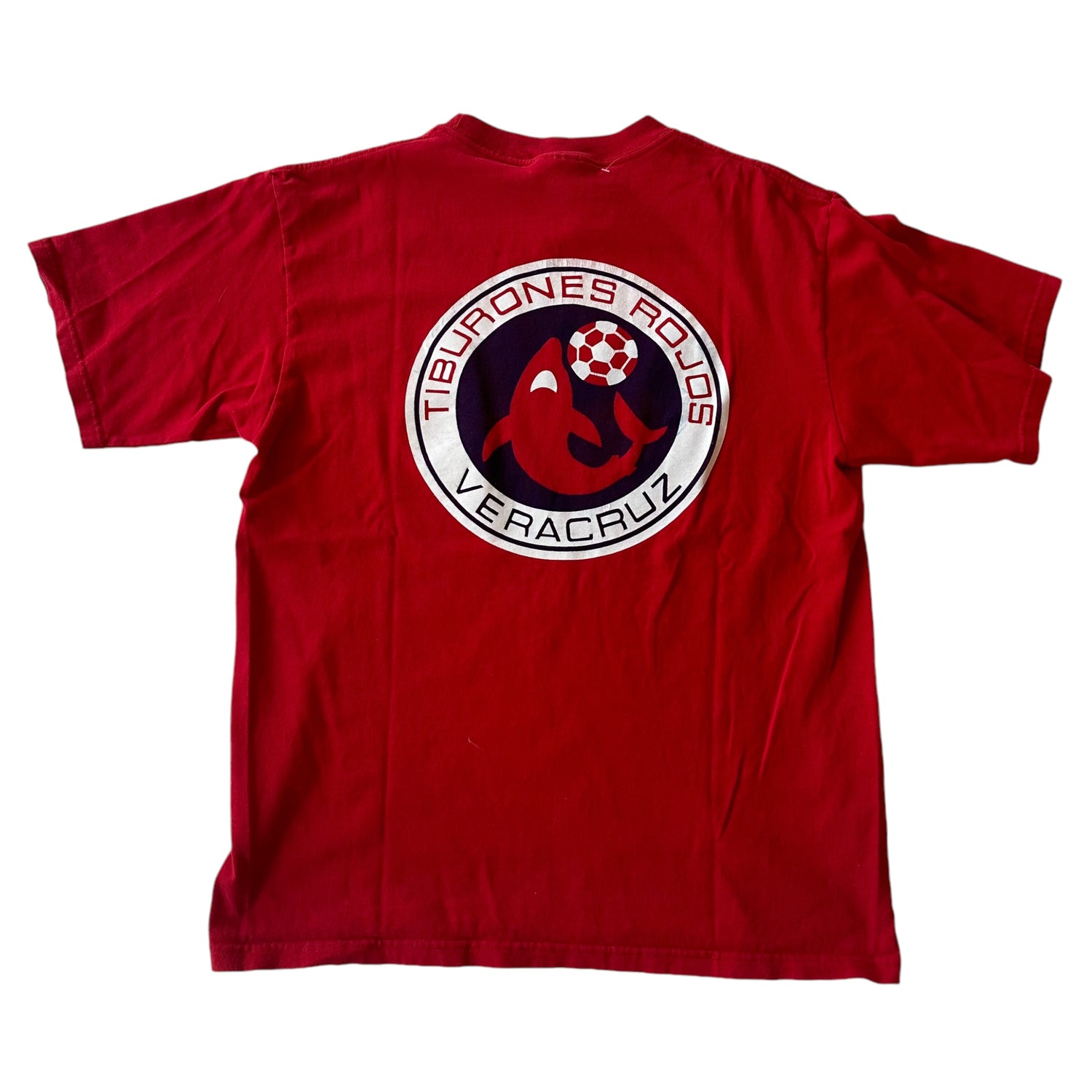 Y2k Tiburones de Veracruz Soccer T-Shirt