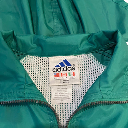 Vintage Adidas Femme Zip-Up Windbreaker