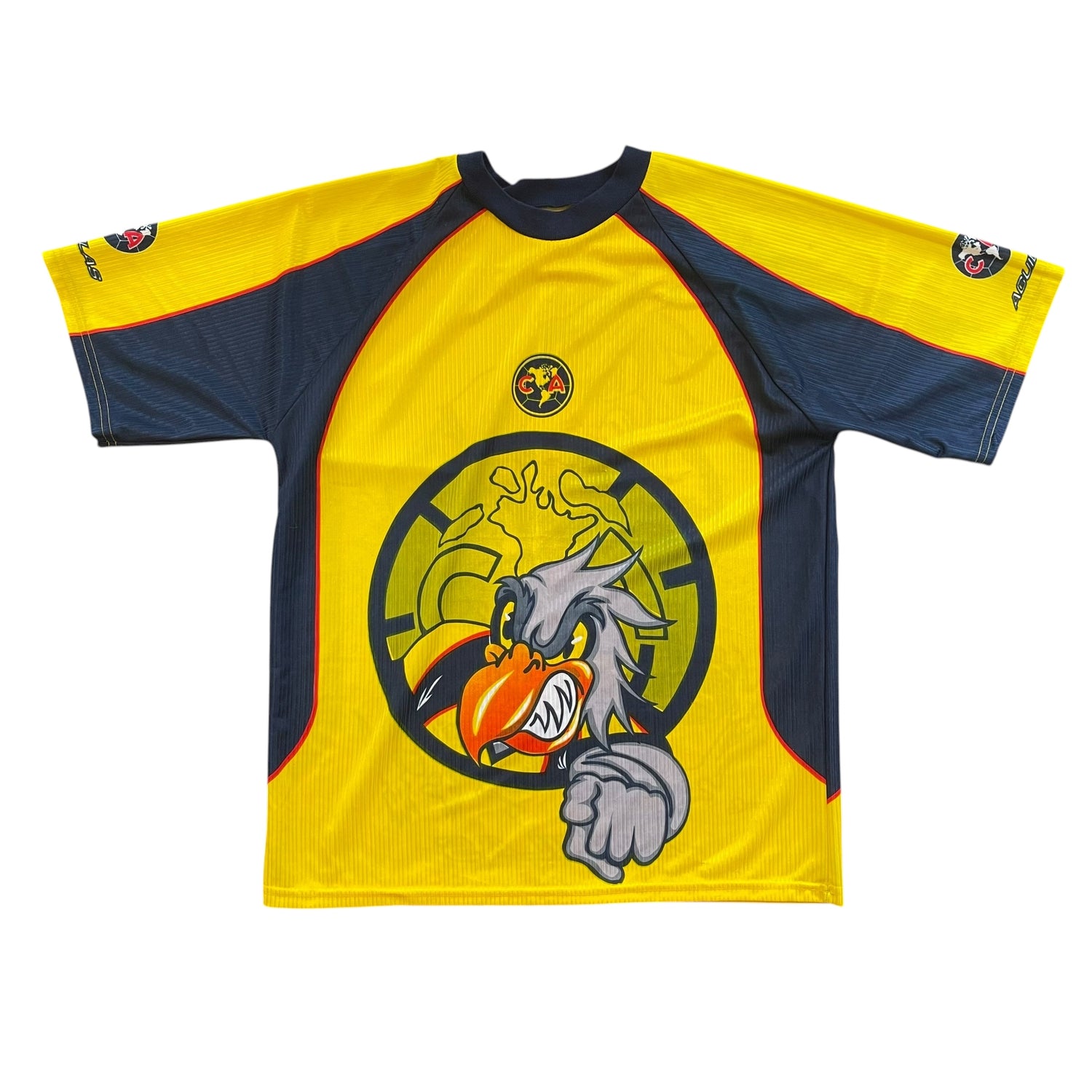 Vintage Club America Mascot Caricature AOP Jersey
