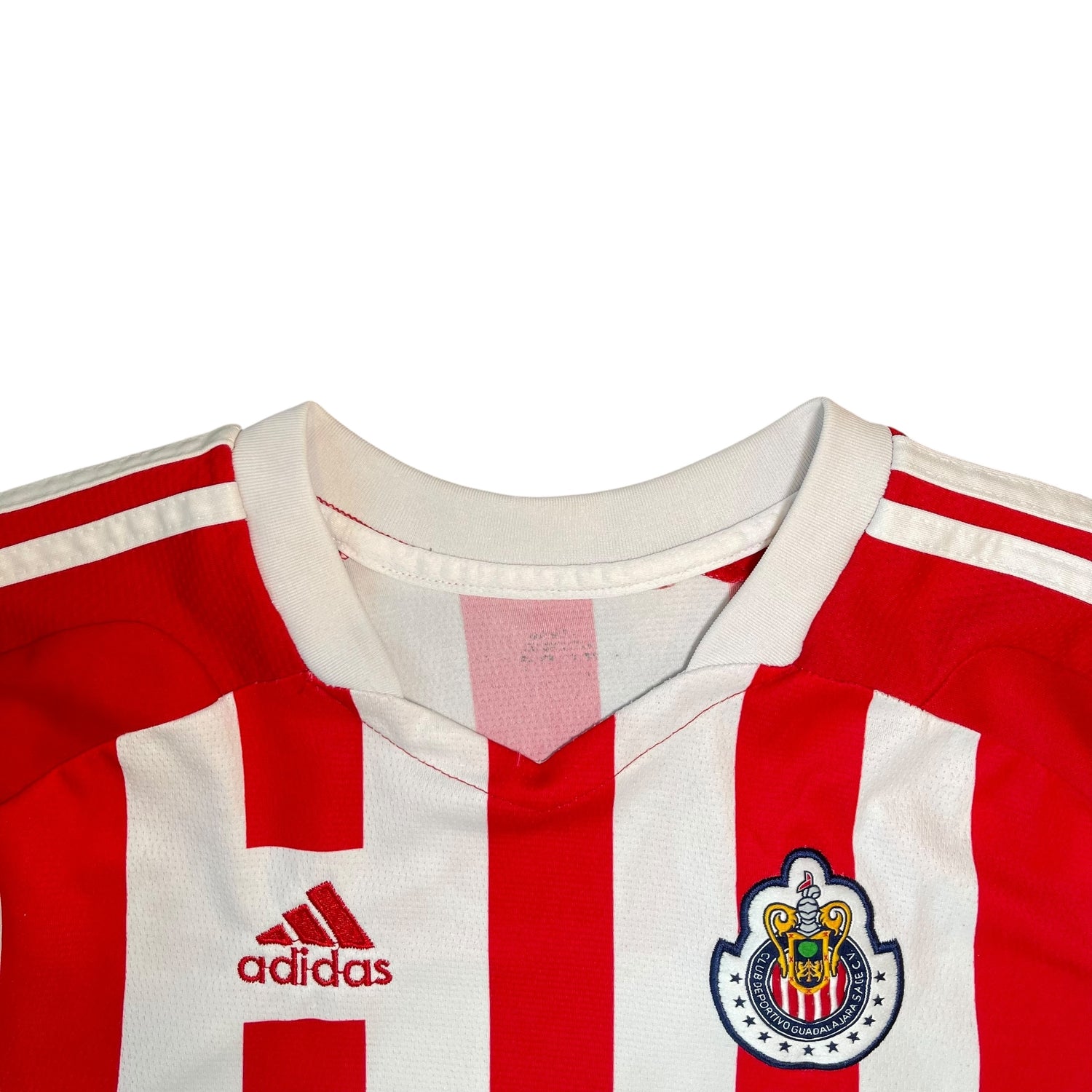 Vintage 2011 Chivas de Guadalajara Alberto &quot;Venado&quot; Medina Replica Home Jersey