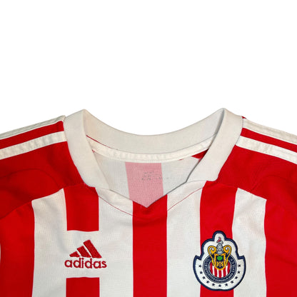 Vintage 2011 Chivas de Guadalajara Alberto &quot;Venado&quot; Medina Replica Home Jersey
