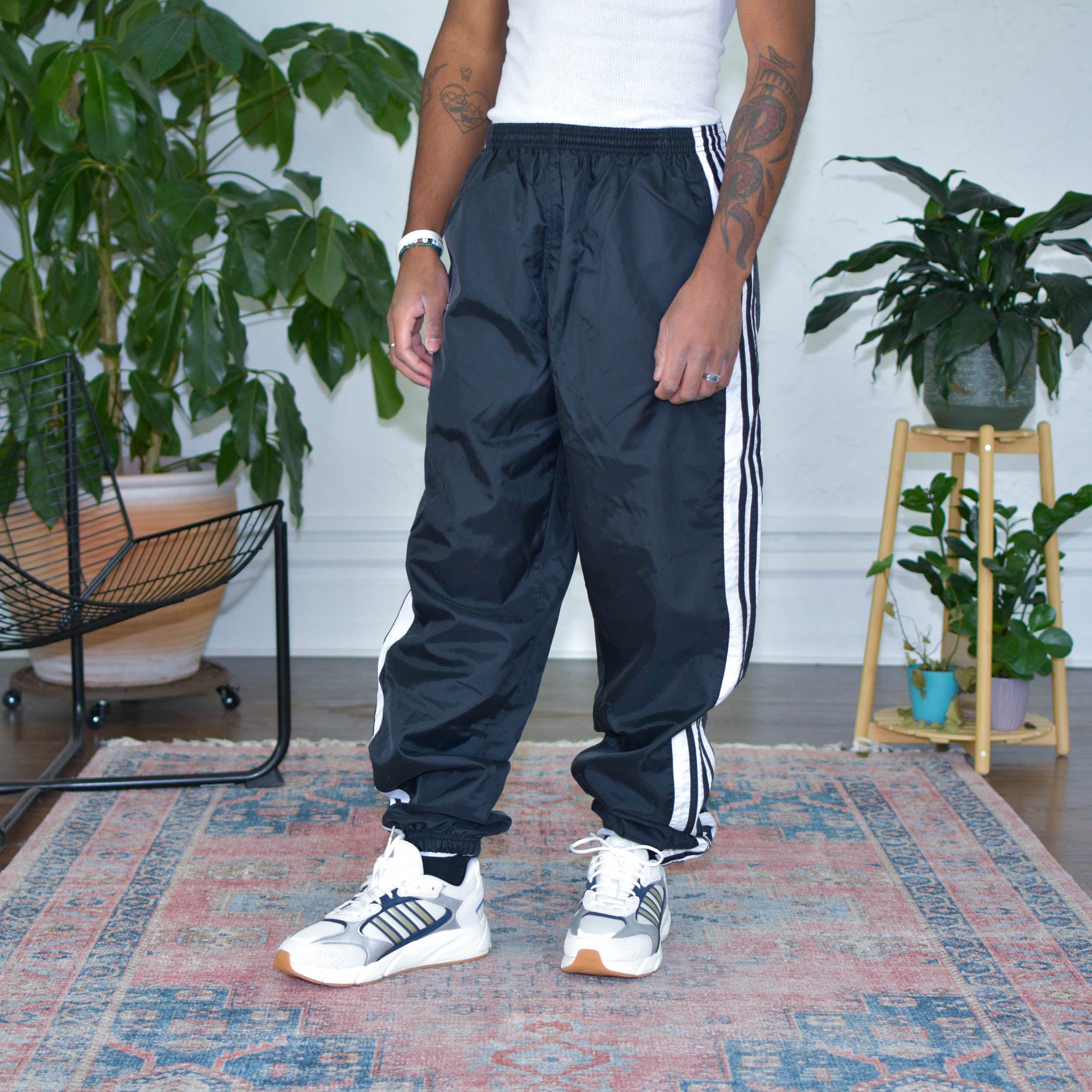 2001 Adidas Lined Track Pants