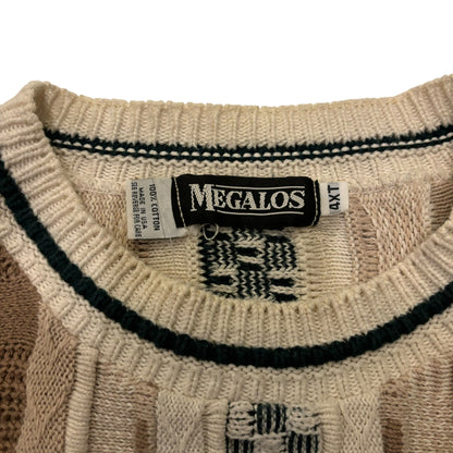 Vintage Megalos Knit Sweater