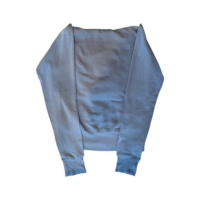 Vintage Y2K Gray Fox Racing Hoodie