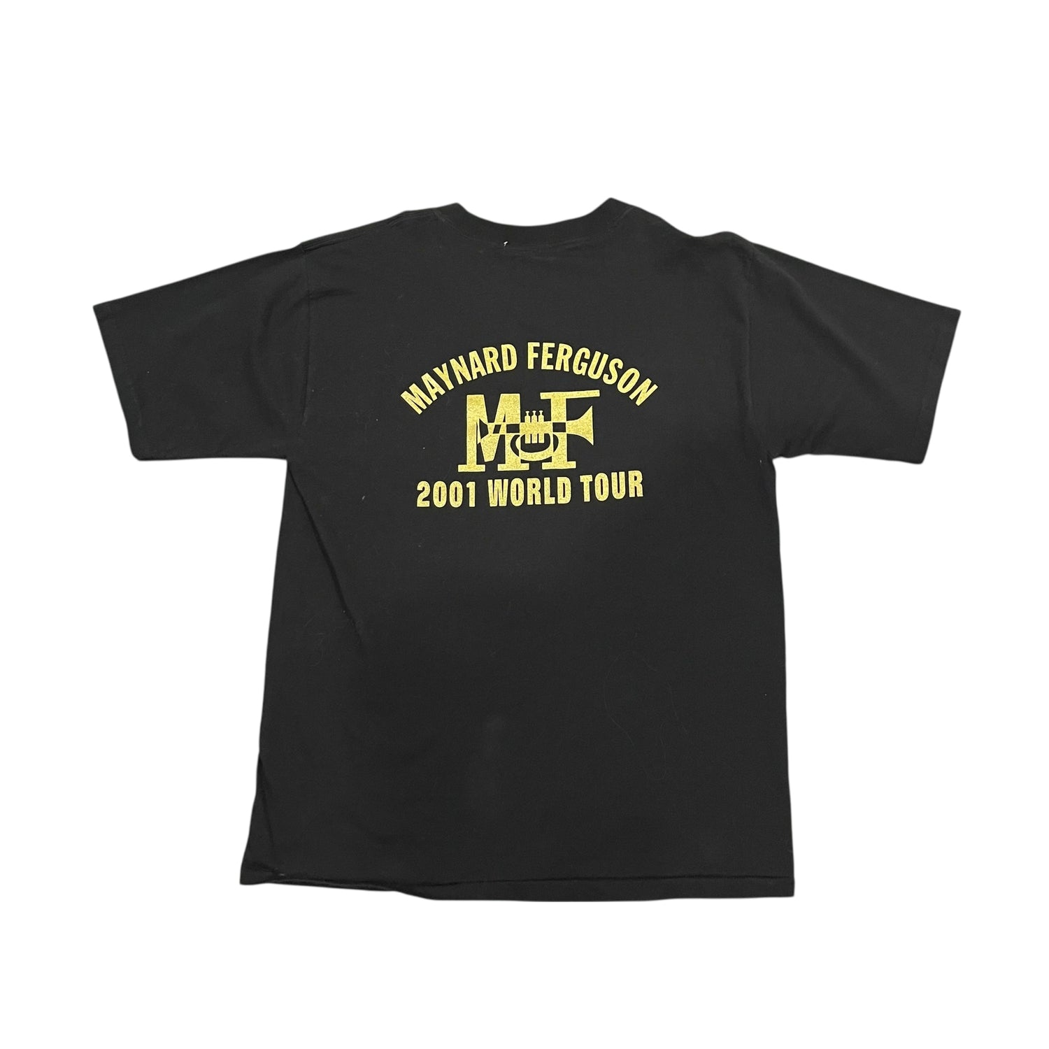 Vintage Maynard Ferguson 2001 World Tour T-Shirt