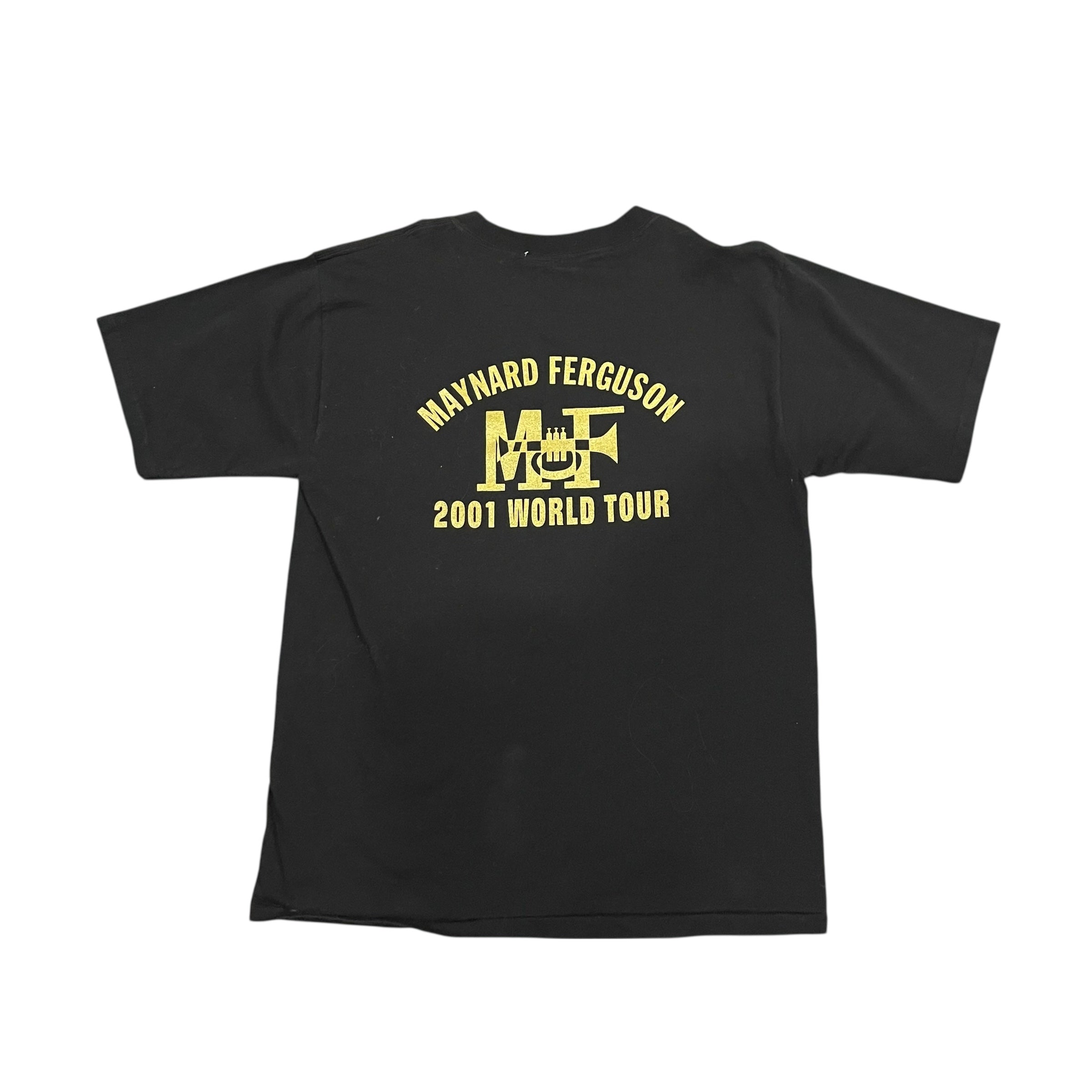Vintage Maynard Ferguson 2001 World Tour T-Shirt
