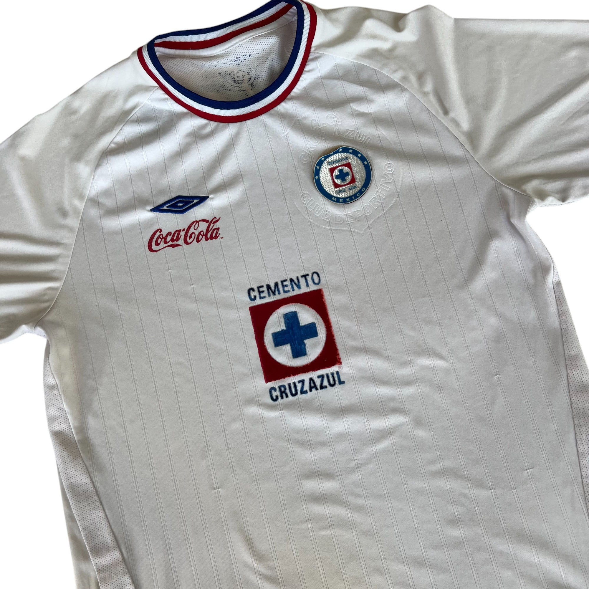 2010 Cruz Azul Umbro Jersey