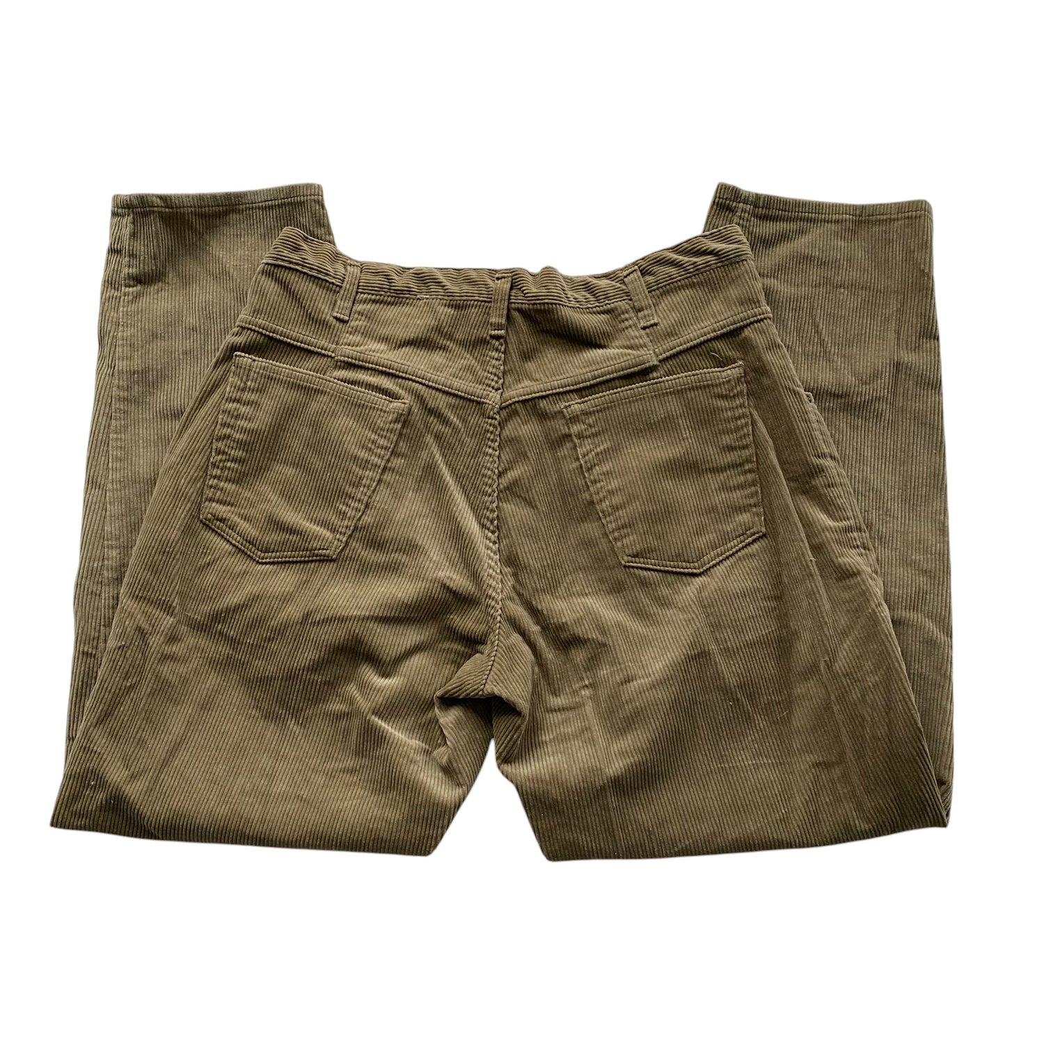 Vintage Arizona Jeans Co. Tan Corduroy Pants