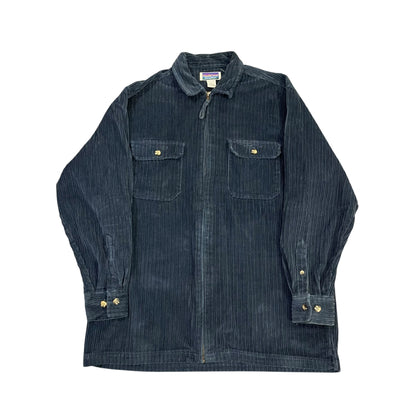 Vintage Long-Sleeve North Crest Corduroy Zip-Up Jacket