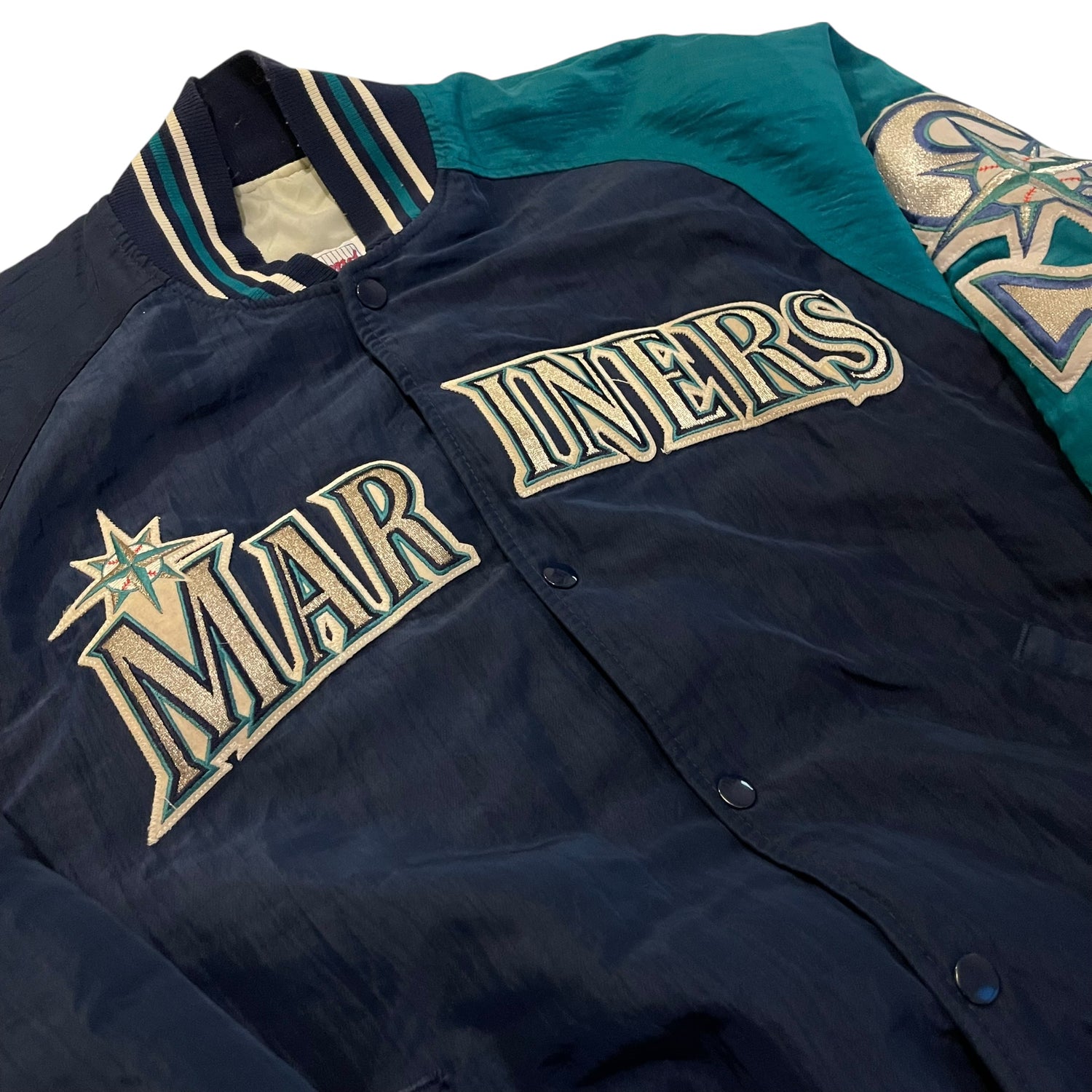 Vintage Seattle Mariners Starter Stadium Jacket