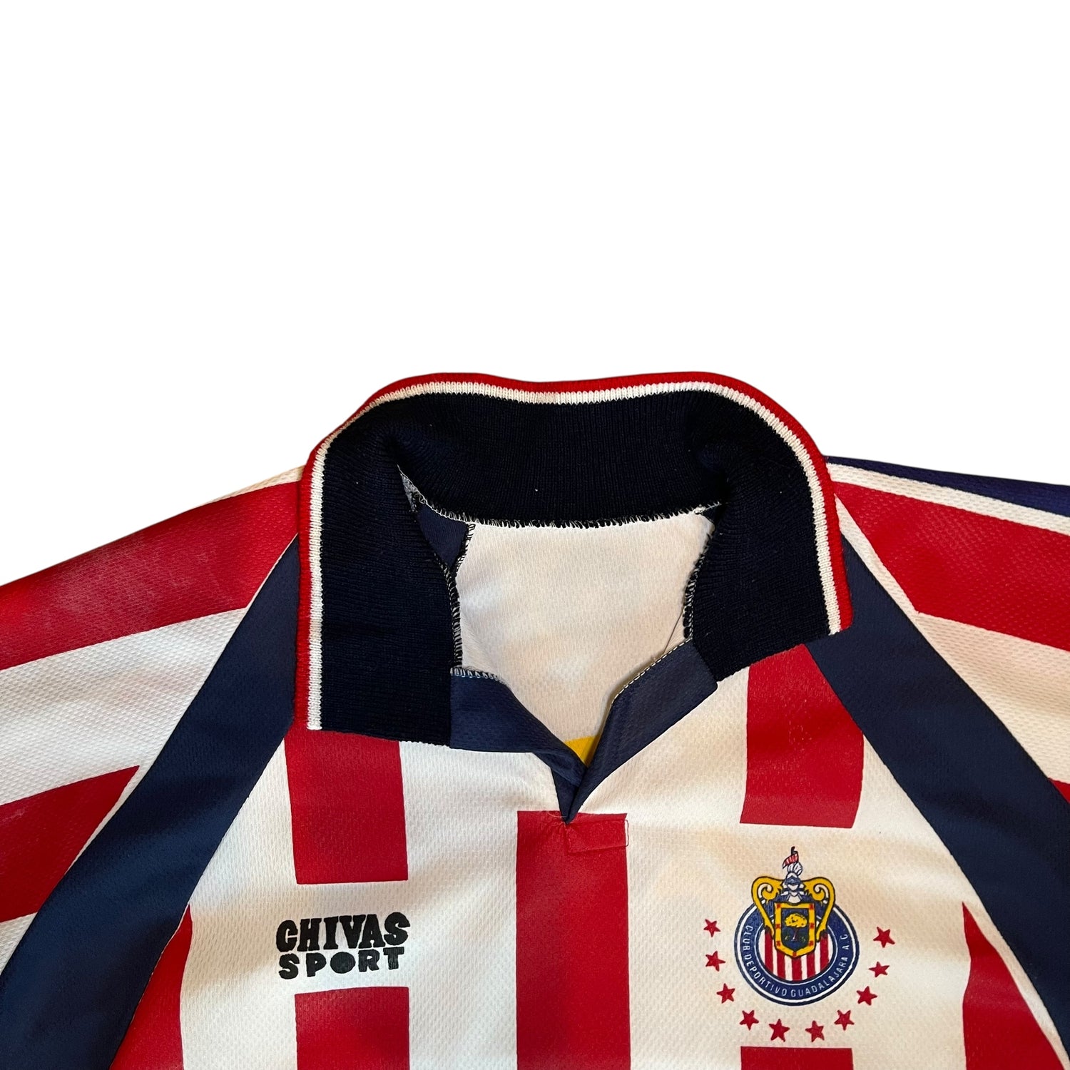 Vintage 1999 Chivas de Guadalajara Replica Home Jersey