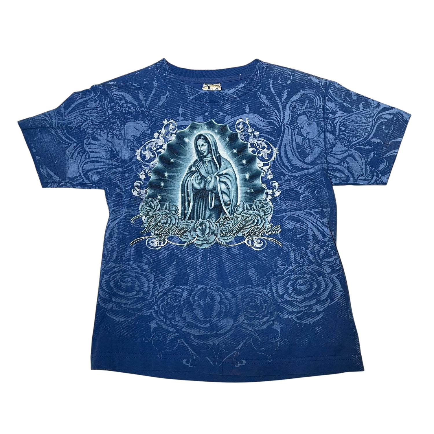 Y2K Virgen Maria AOP T-Shirt