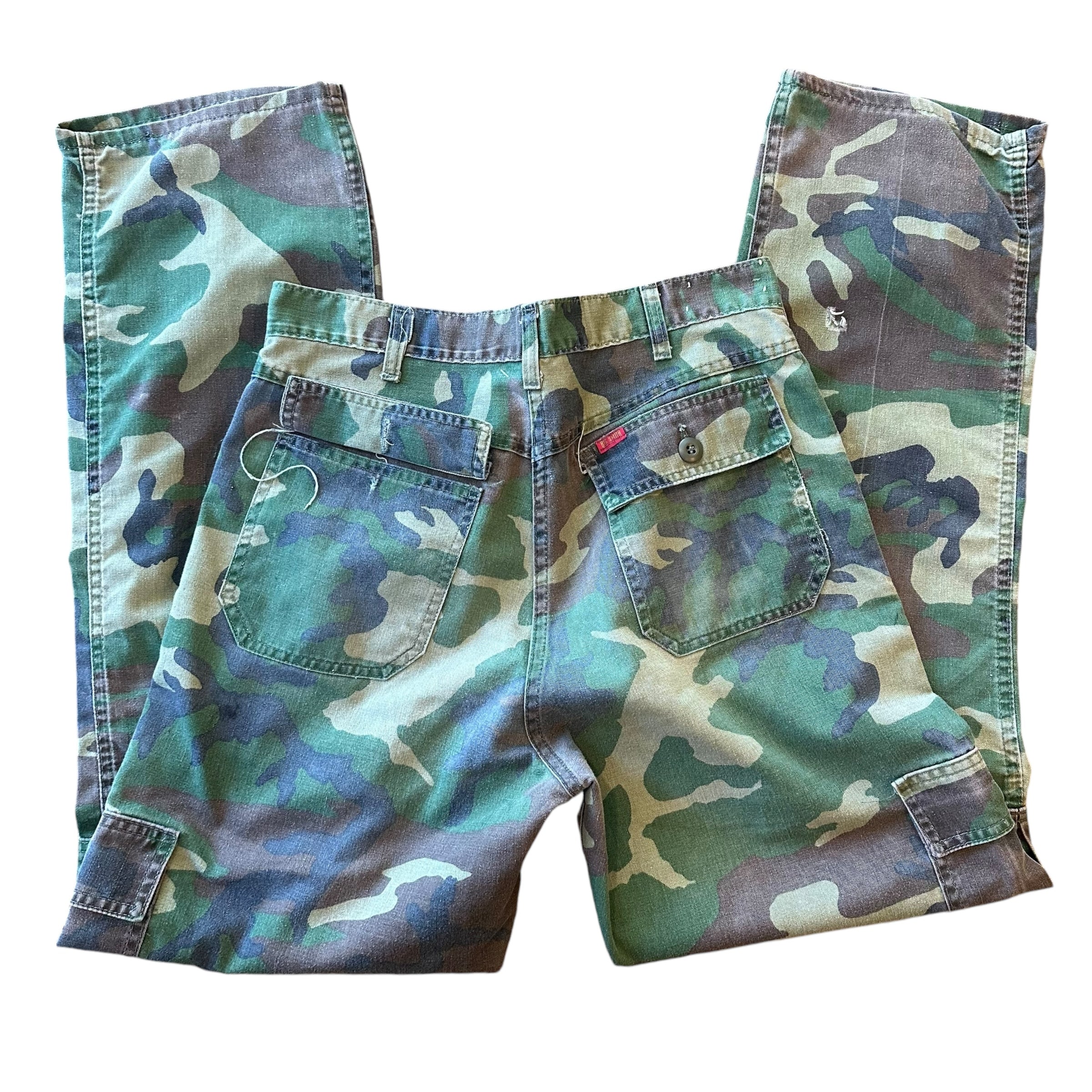 Vintage Big Smith Camo Pants