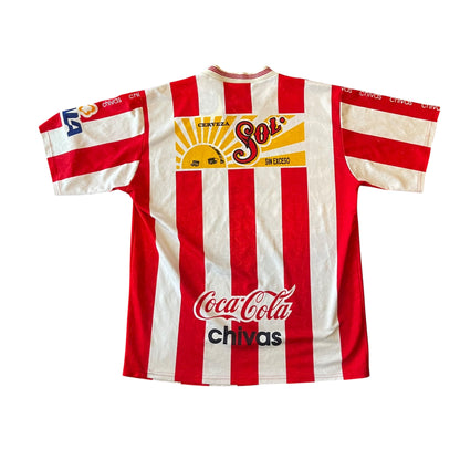 Vintage 2000-01 Chivas de Guadalajara Replica Home Jersey