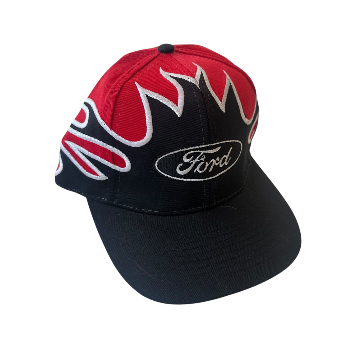 Vintage Ford Embroidered Fire Hat