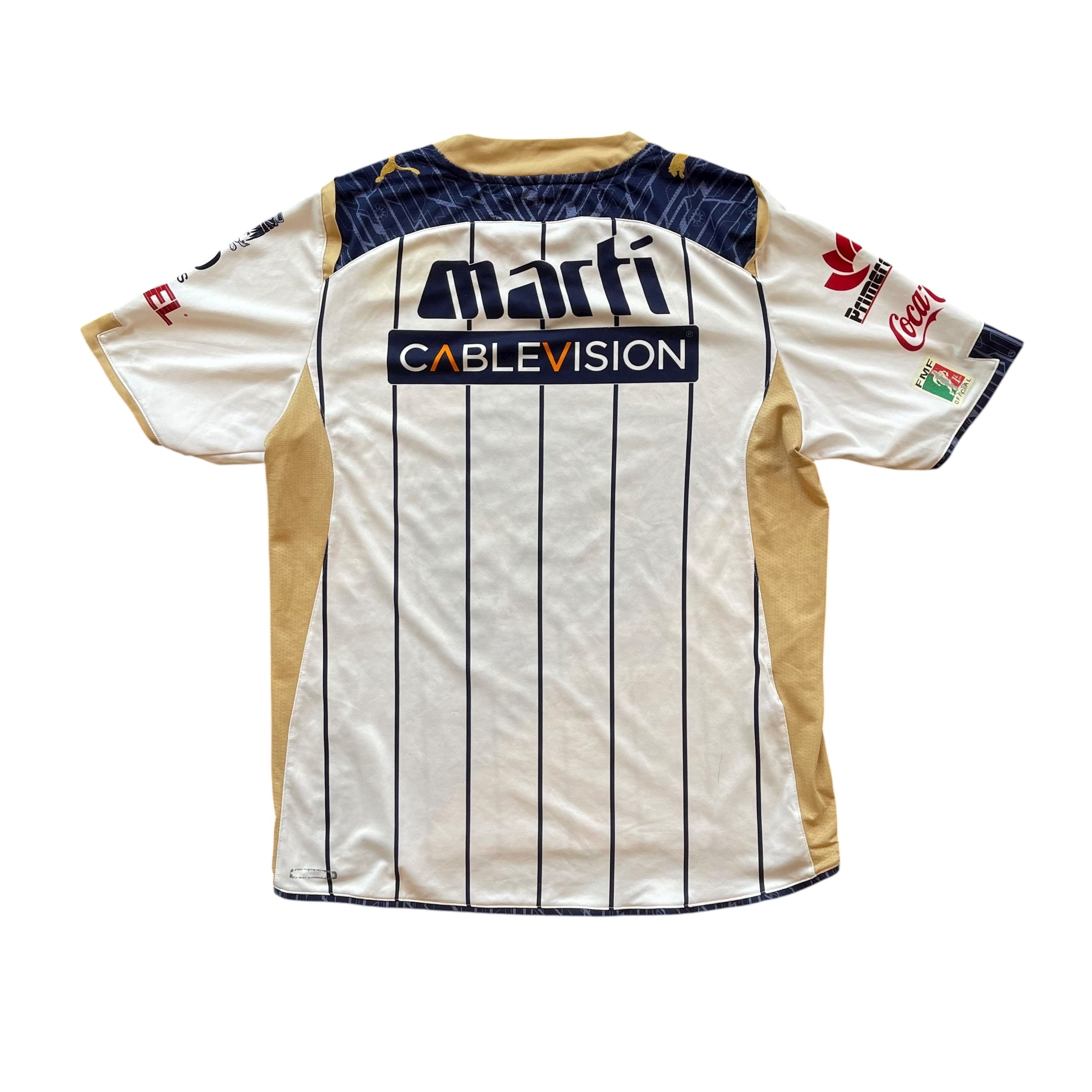 Vintage 2009-10 Pumas UNAM Replica Home Jersey