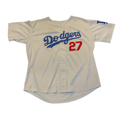 Vintage Los Angeles Dodgers Cool Base Jersey