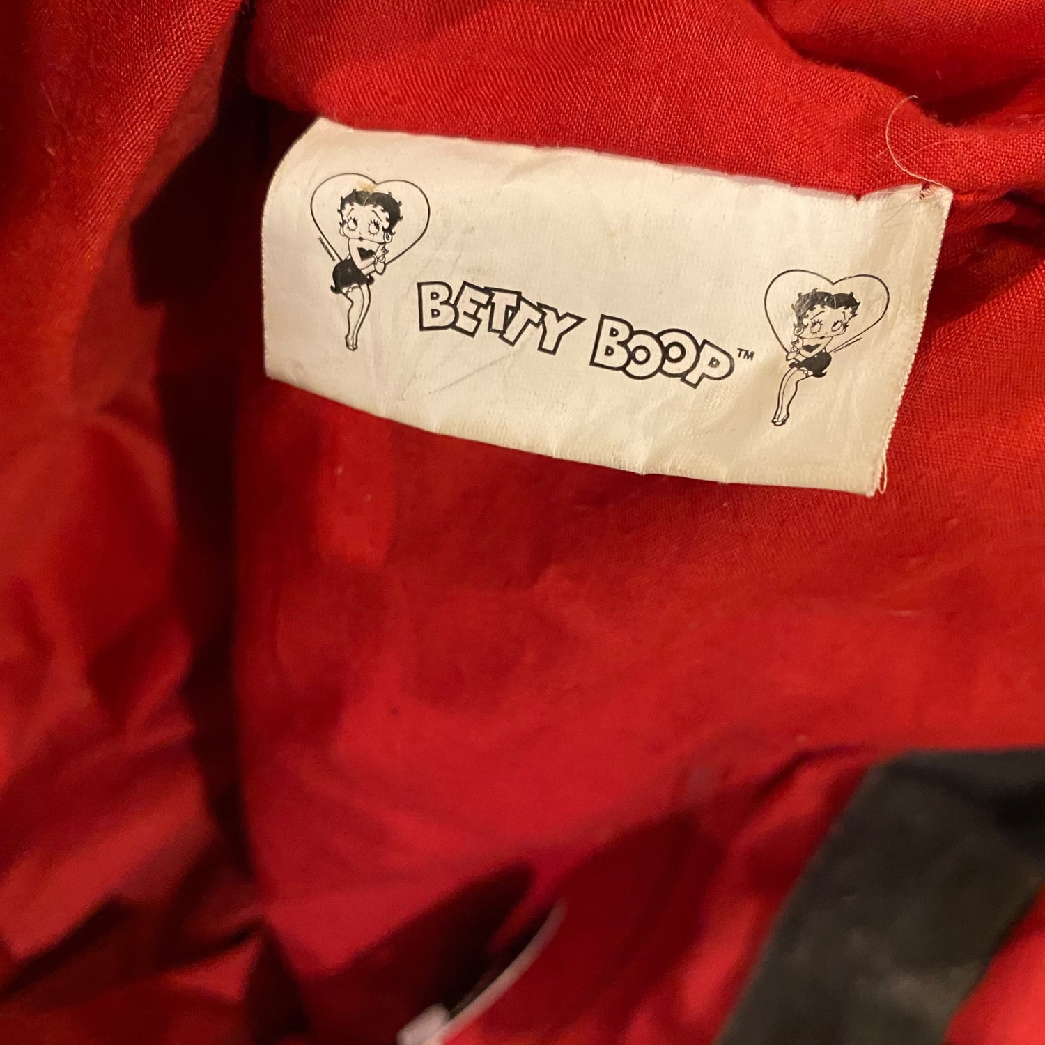 Y2K Betty Boop Messanger Bag