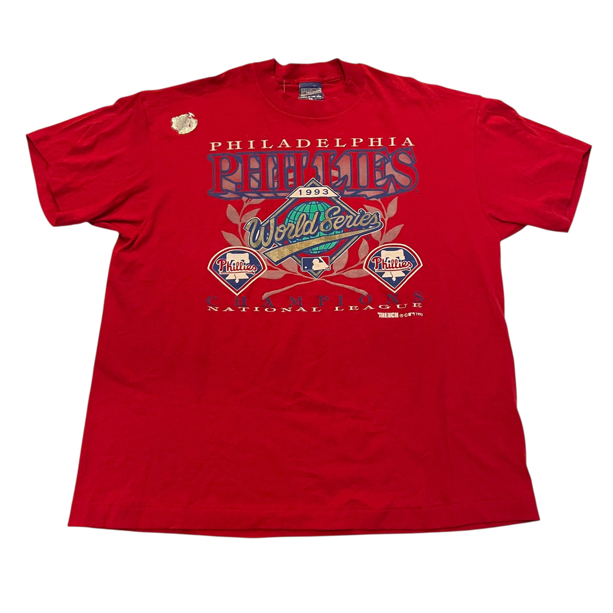 Vintage 1993 Philadelphia Phillies World Series Champions T-Shirt