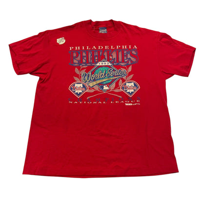 Vintage 1993 Philadelphia Phillies World Series Champions T-Shirt