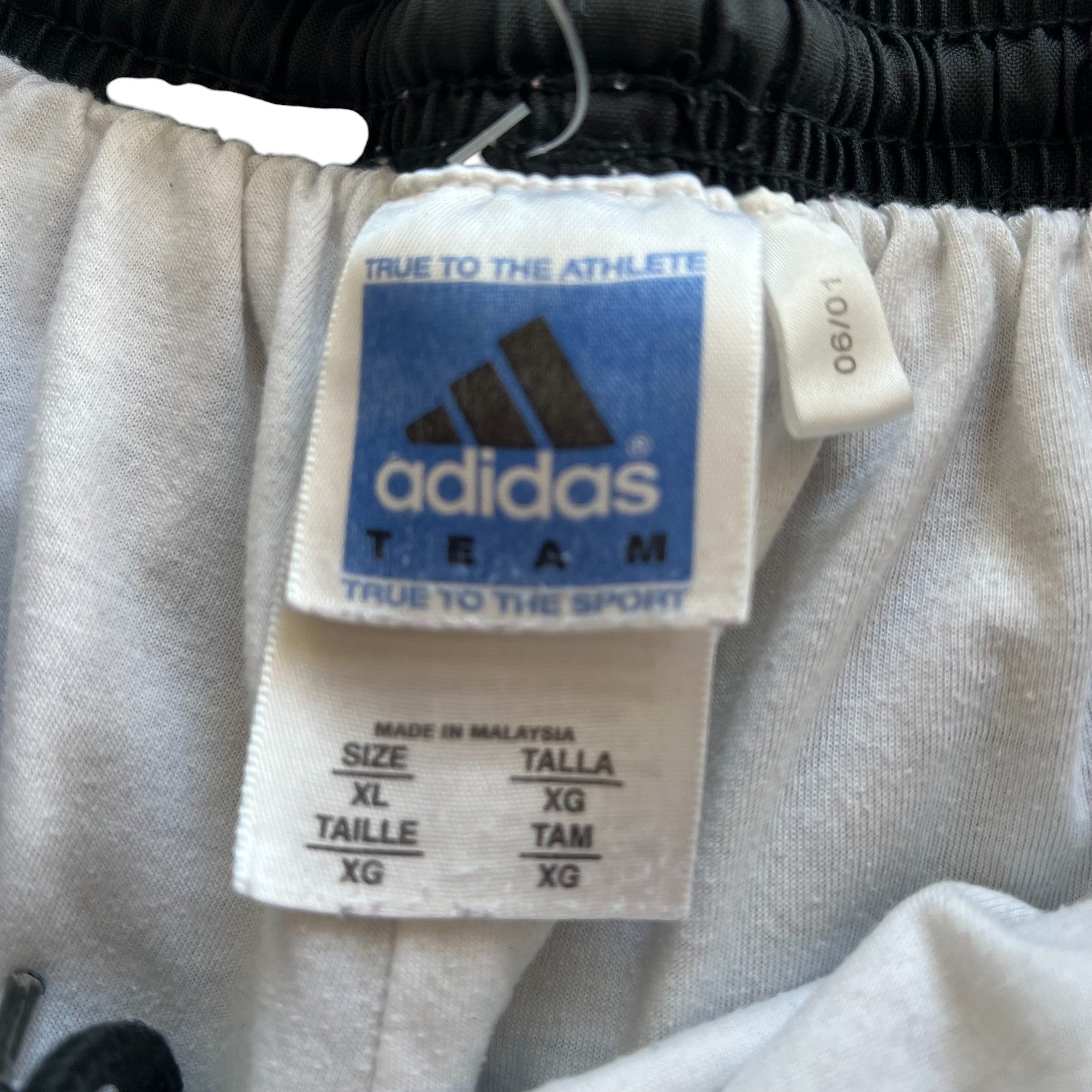 2001 Adidas Lined Track Pants