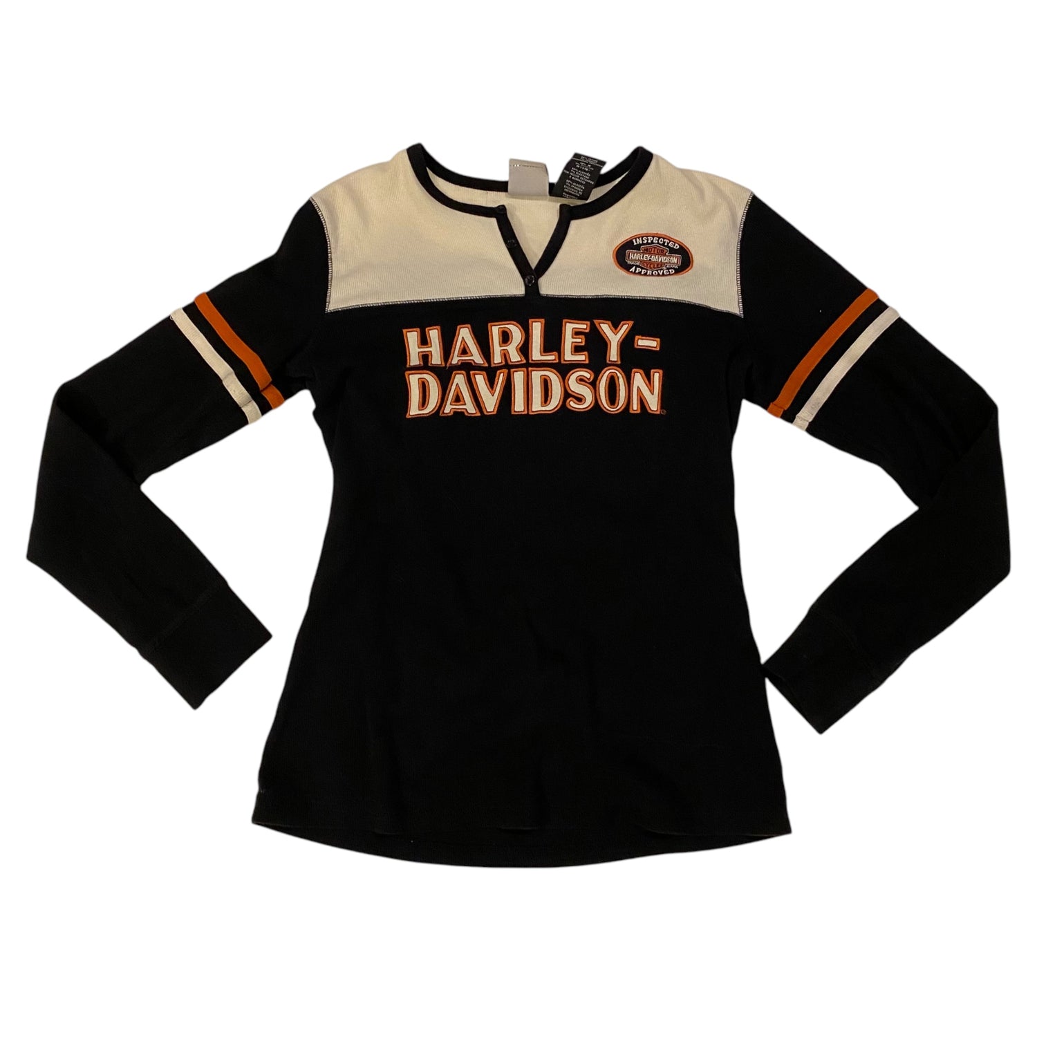 Y2k Harley Davidson Femme Long Sleeve Top