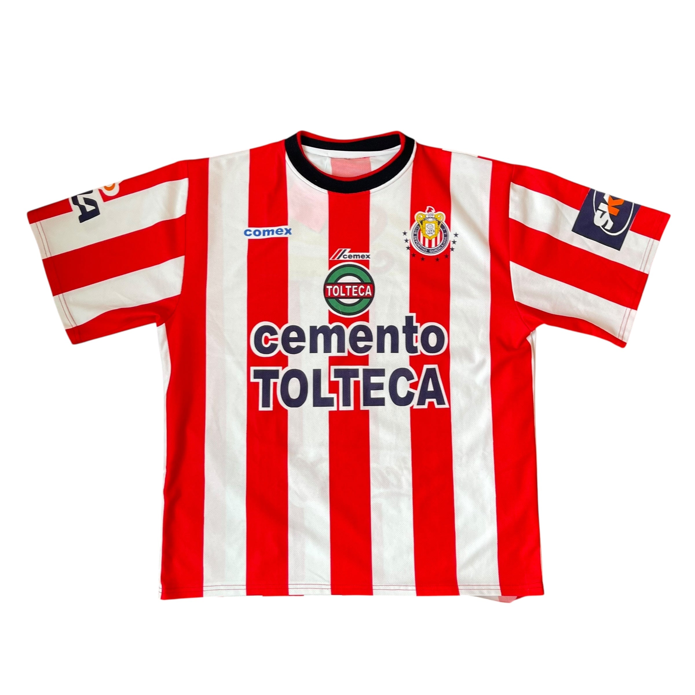 Vintage 2000 Chivas de Guadalajara Replica Home Jersey
