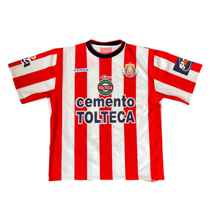 Vintage 2000 Chivas de Guadalajara Replica Home Jersey