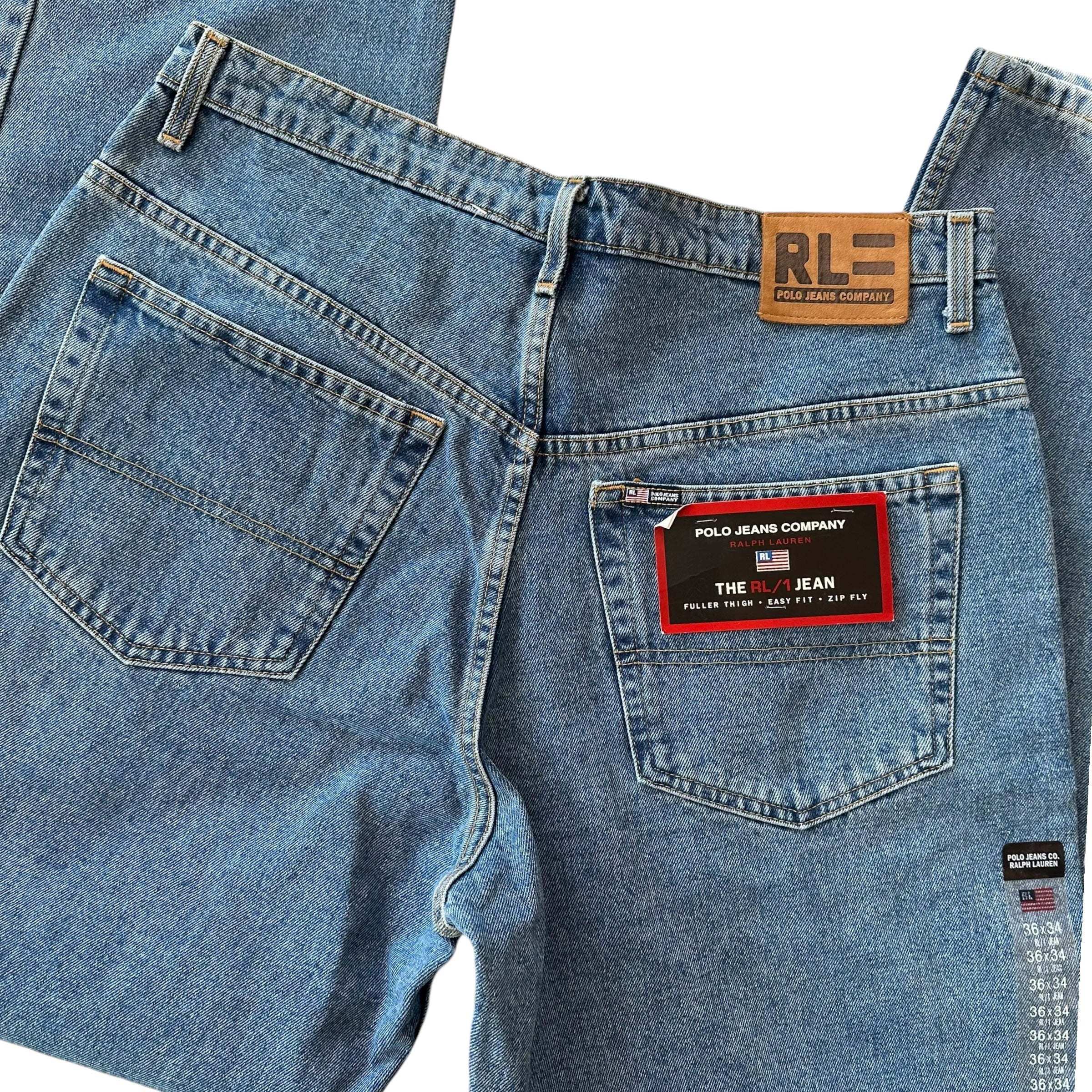 Vintage Deadstock Polo Ralph Lauren Jeans