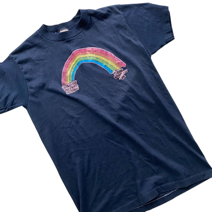 Vintage Rainbow Graphic T-Shirt