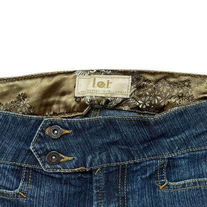 Y2K L.E.I. Flared Jeans