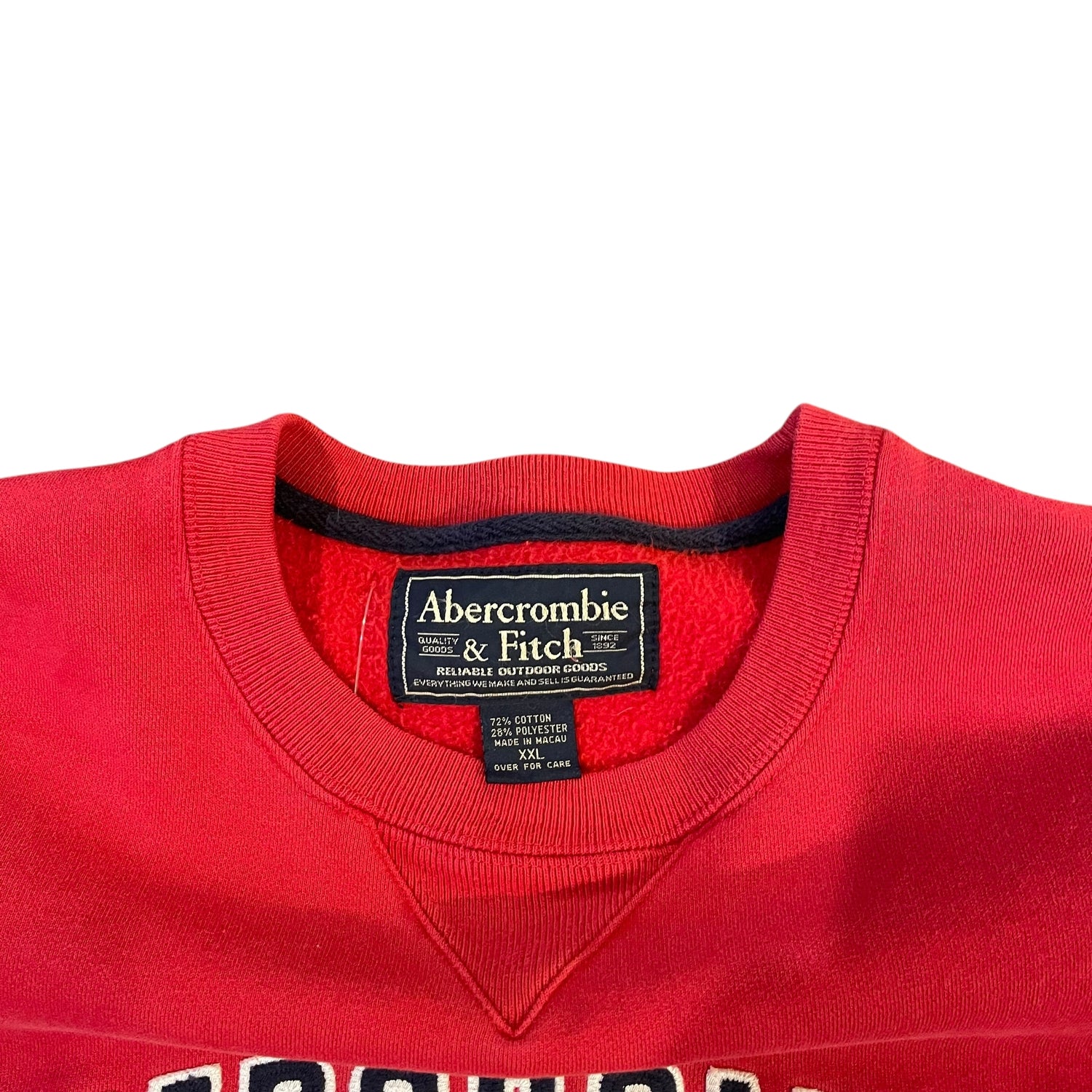 Y2K Long Sleeve Abercrombie &amp; Fitch Crewneck Sweatshirt