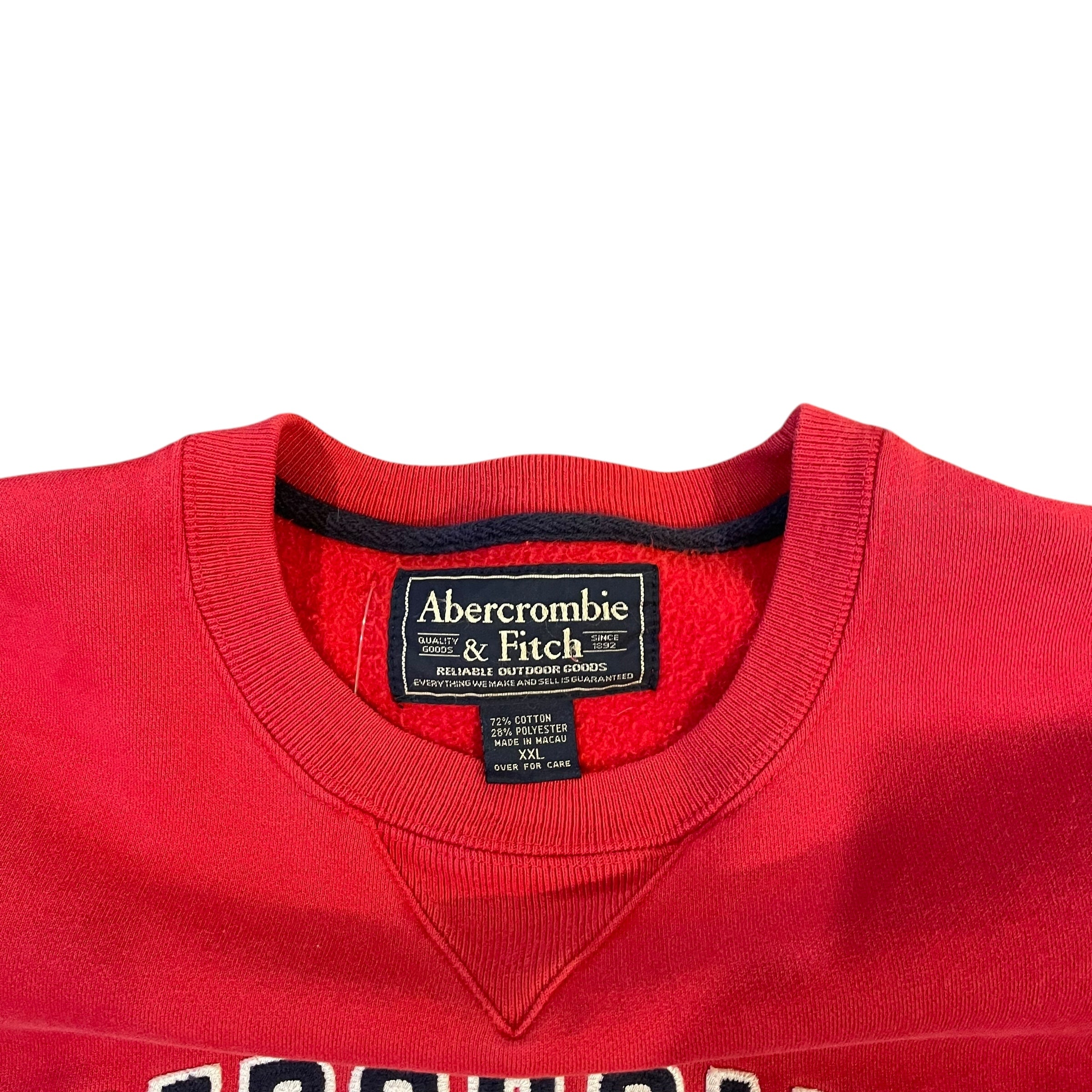 Y2K Long Sleeve Abercrombie &amp; Fitch Crewneck Sweatshirt