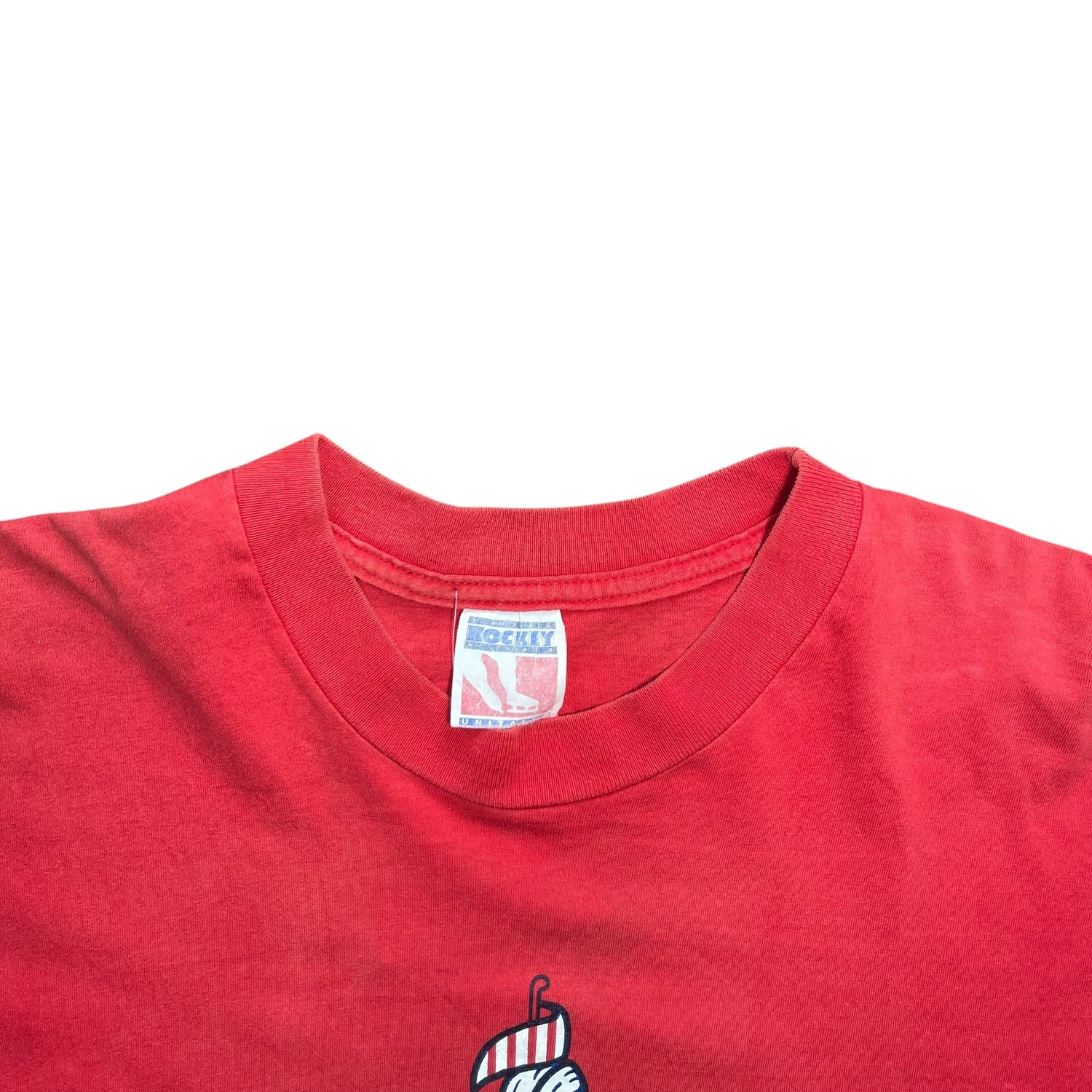 Vintage 90s Chivas de Guadalajara All-Over-Print Logo T-Shirt
