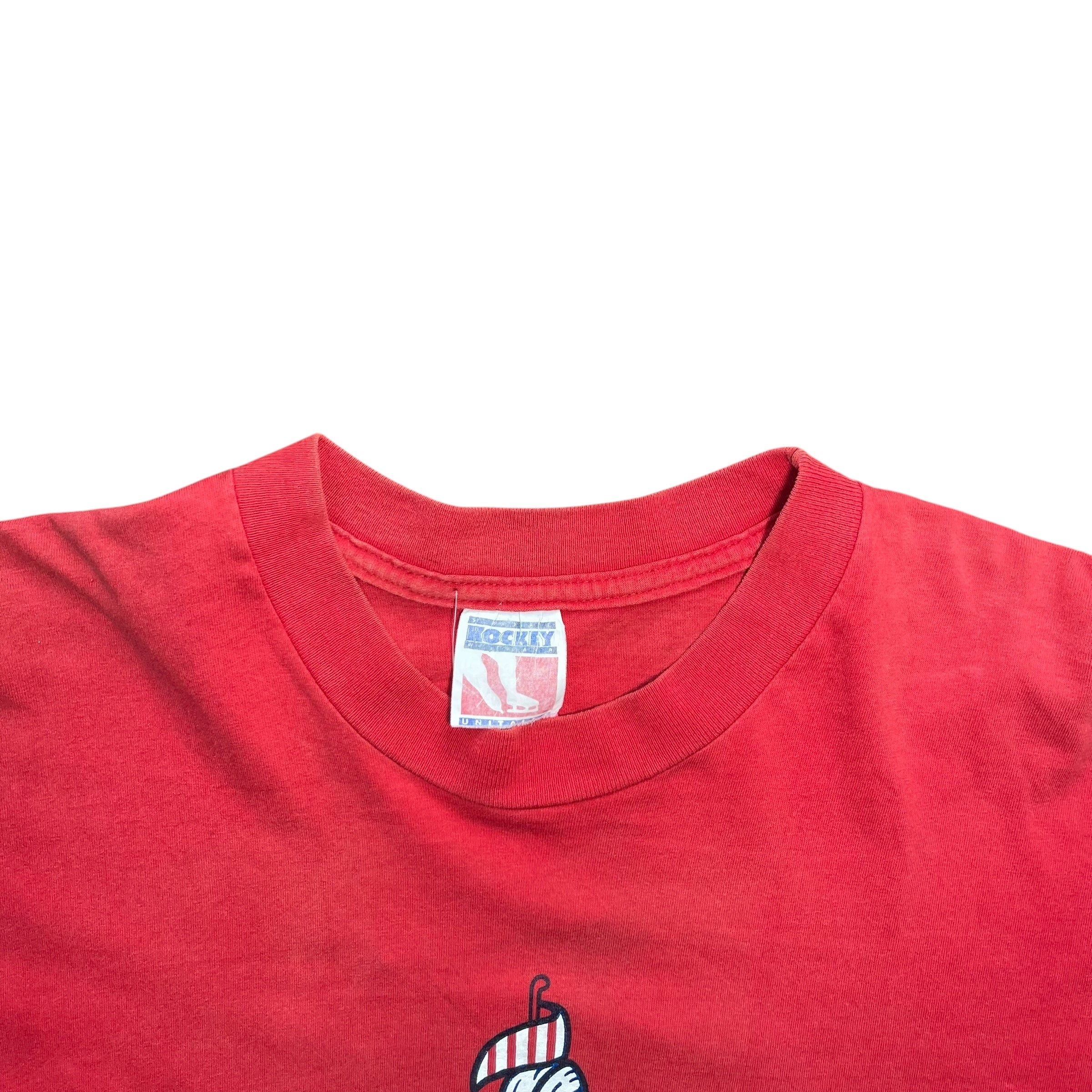 Vintage 90s Chivas de Guadalajara All-Over-Print Logo T-Shirt