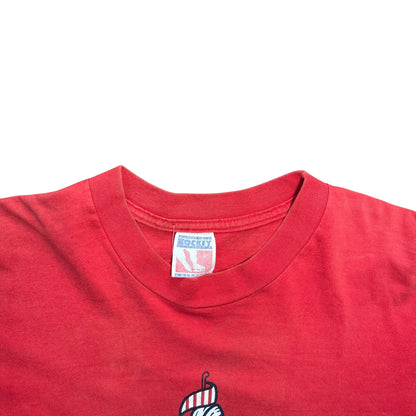 Vintage 90s Chivas de Guadalajara All-Over-Print Logo T-Shirt