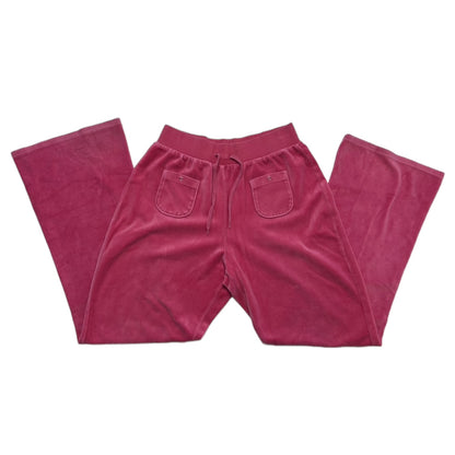 Y2k Mossimo Pink Velour Flare Pants