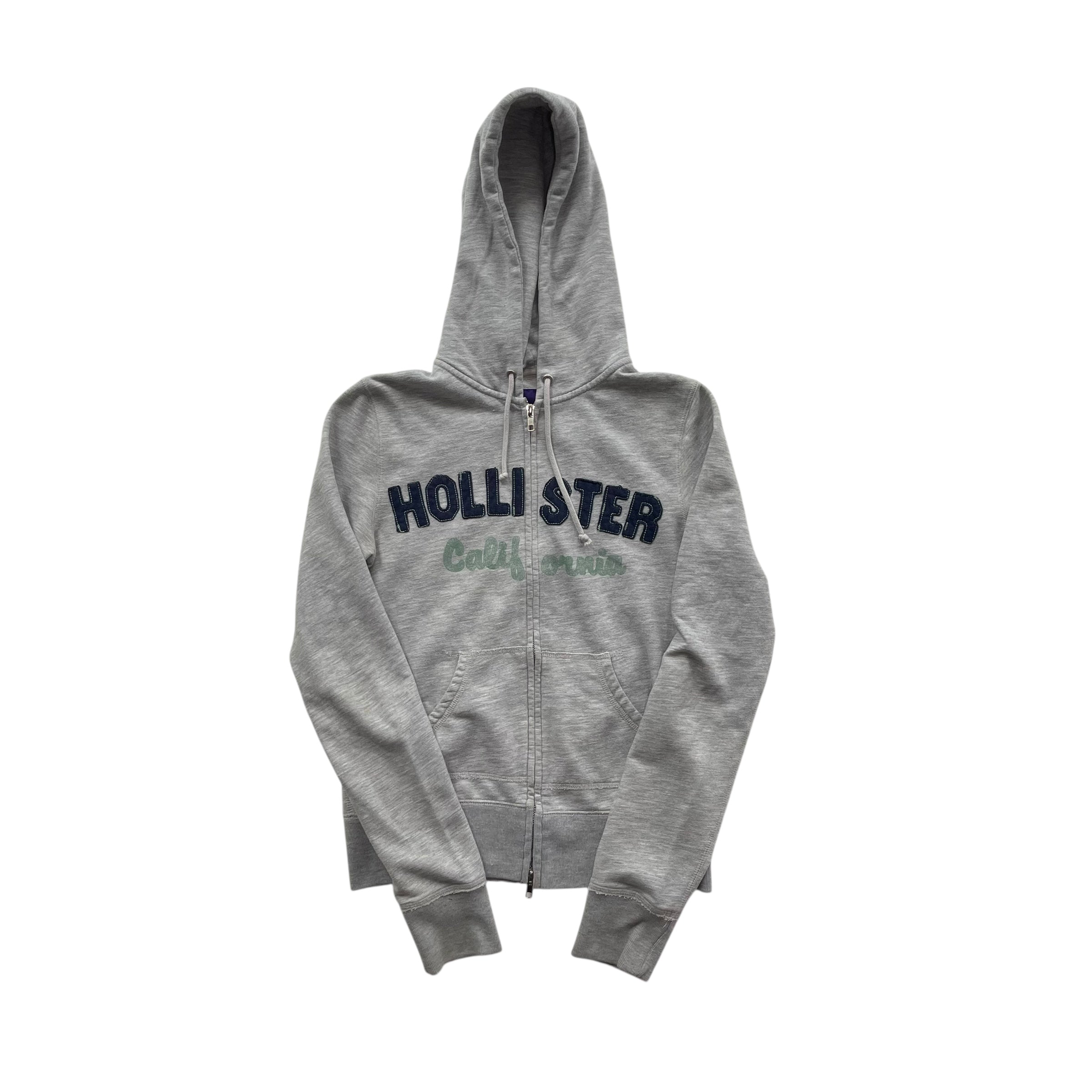 Vintage Y2K Hollister Co. Zip-Up Sweatshirt – Bro Bros Closet