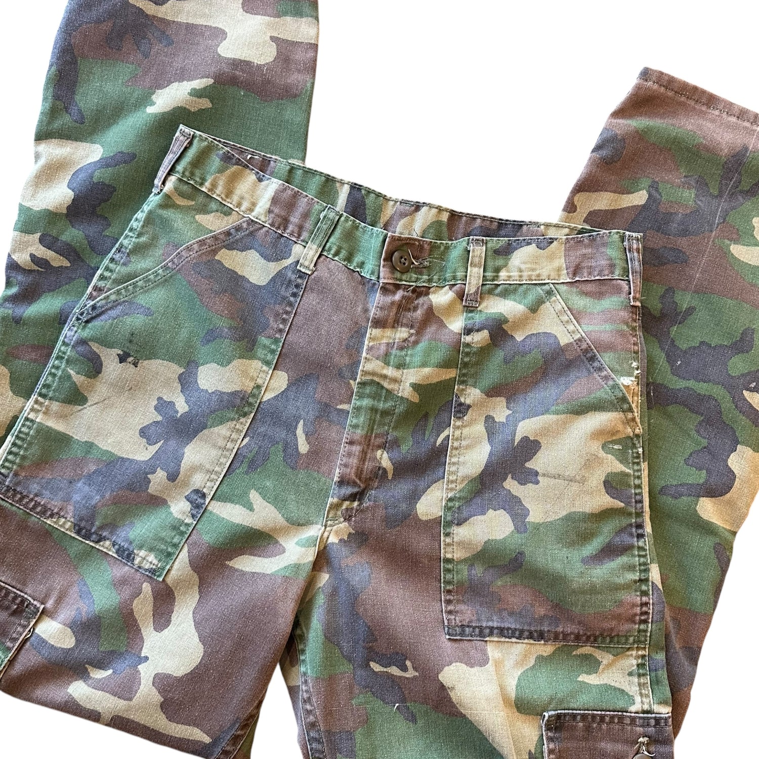 Vintage Big Smith Camo Pants