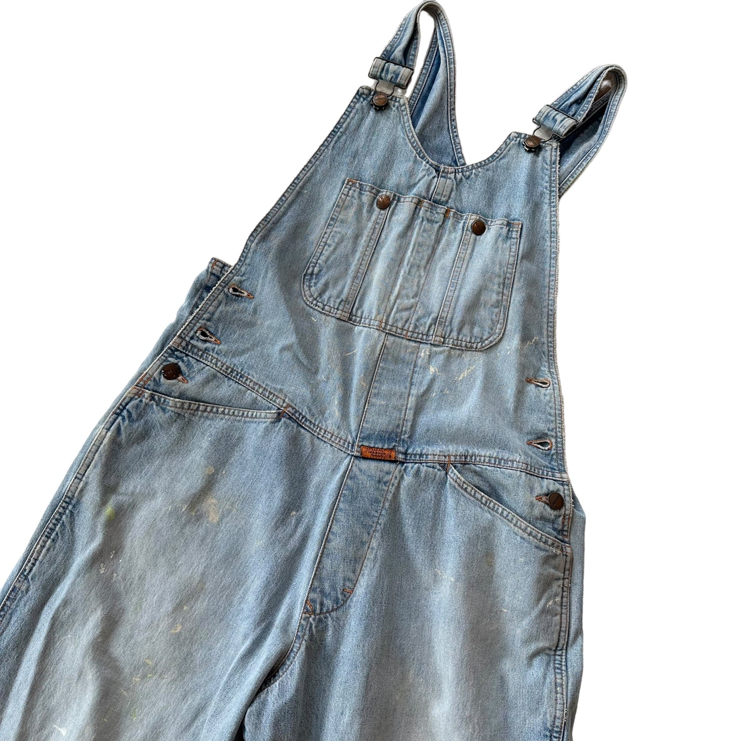 Vintage Marithe Girbaud Francois Overalls